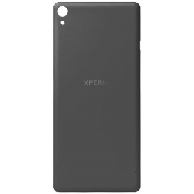 Sony Xperia XA F3111 / XA F3113 / XA F3115 / XA F3112 / XA F3116 Rückseite Akkudeckel Schwarz (graphite black) (gebraucht grade A, original)