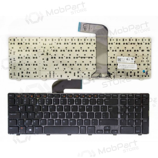 DELL: Inspiron 17R, Vostro 3750, XPS 17 Tastatur DELL: Inspiron 17R, Vostro 3750, XPS 17 Tastatur