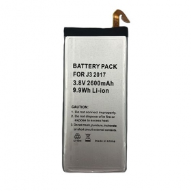 Samsung J330F Galaxy J3 (2017) (EB-EB-BJ330ABE) Batterie / Akku (2600mAh)