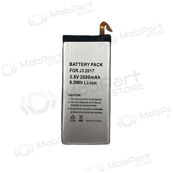 Samsung J330F Galaxy J3 (2017) (EB-EB-BJ330ABE) Batterie / Akku (2600mAh) Samsung J330F Galaxy J3 (2017) (EB-EB-BJ330ABE) Batterie / Akku (2600mAh)
