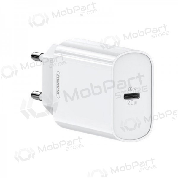 Ladegerät Remax RP-U70 20W USB-C Weiß