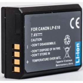 Canon LP-E10 Fotobatterie / Akku