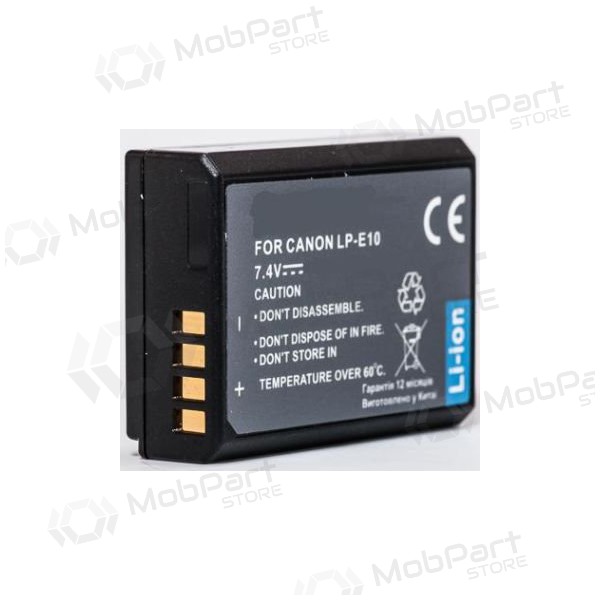 Canon LP-E10 Fotobatterie / Akku Canon LP-E10 Fotobatterie / Akku