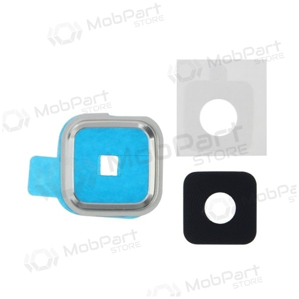 Samsung G900F Galaxy S5 Kameraglas (Silbrig)