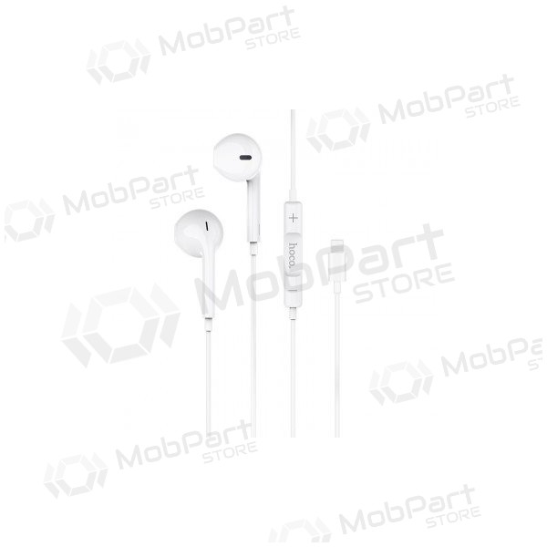 Freisprecheinrichtung Hoco L7 Plus Lightning (Weiß)