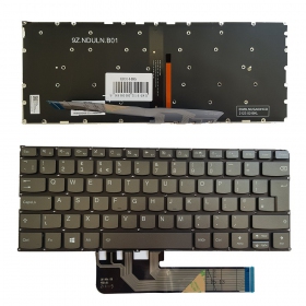 Lenovo Yoga 730-13IKB, 730-15IKB Tastatur (UK) (mit Beleuchtung)
