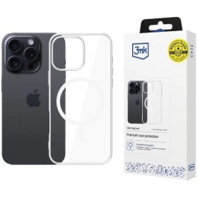 Samsung Galaxy S26 Ultra hülle - 3MK Clear MagCase