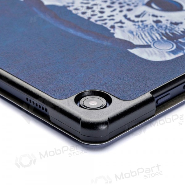 Samsung Galaxy Tab A9+, Tab A11+ hülle - Smart Leather (sad cat)