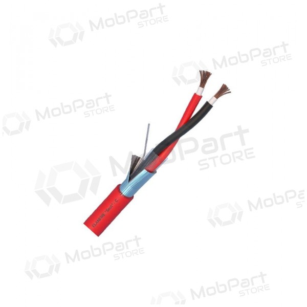 Brandmeldekabel ELAN 2x0,5mm² (100 m)