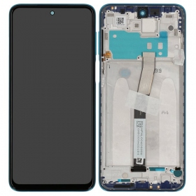 Xiaomi Redmi Note 9 Pro / Note 9S Display (Blau) (mit Rahmen) (Premium)
