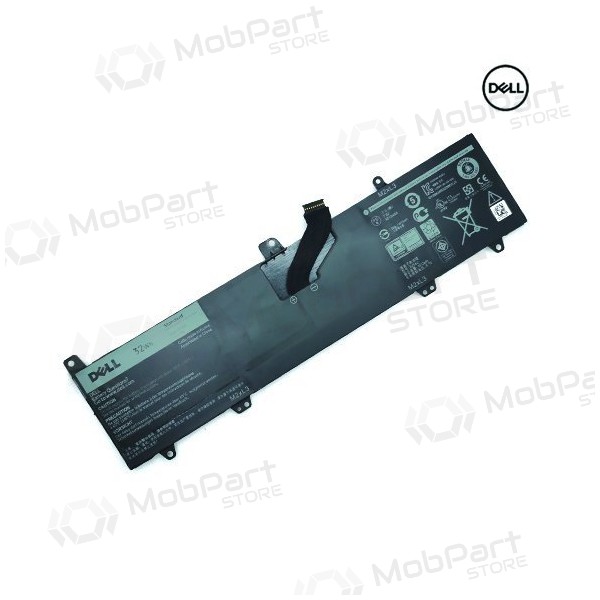 DELL 0JV6J, 4200mAh Laptop-Batterie / Akku - PREMIUM DELL 0JV6J, 4200mAh Laptop-Batterie / Akku - PREMIUM