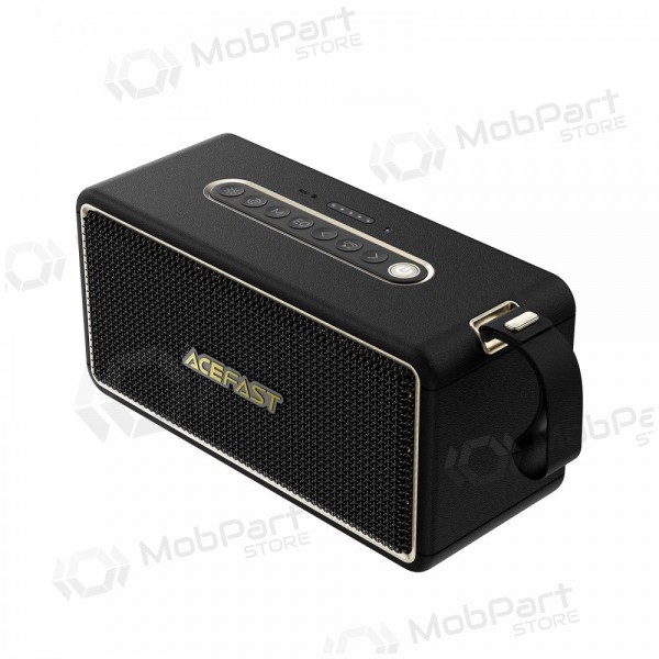 Tragbarer Lautsprecher Acefast K3 Ultra Bluetooth 5.4 60 W 4500 mAh IPX6 schwarz