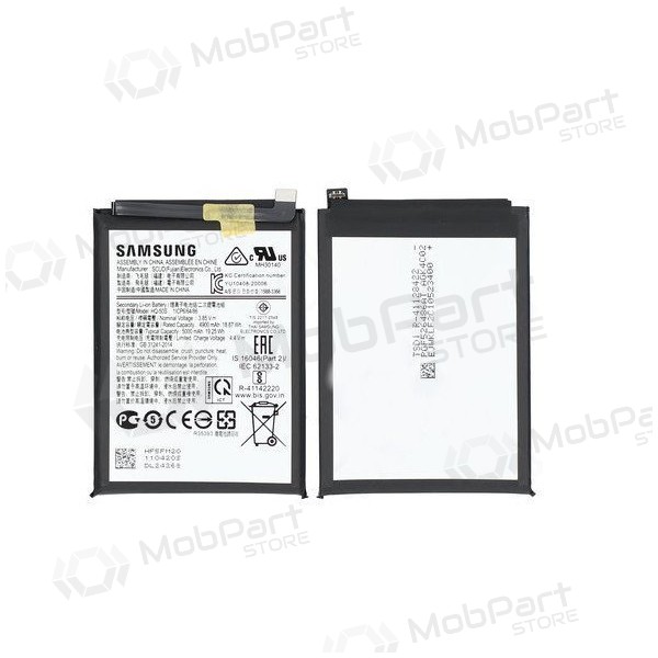 Samsung A025G A02s / A037G A03S / A035G A03 (HQ-50S) Batterie / Akku (5000mAh) (service pack) (original) Samsung A025G A02s / A037G A03S / A035G A03 (HQ-50S) Batterie / Akku (5000mAh) (service pack) (original)