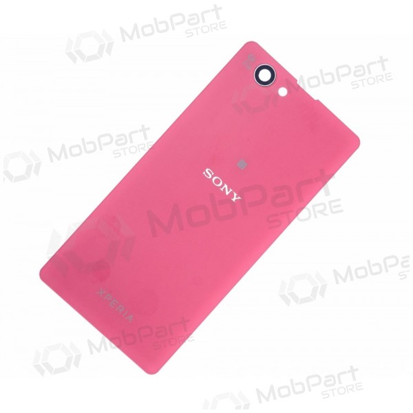 Sony Xperia Z1 Compact Rückseite Akkudeckel (Rosa)