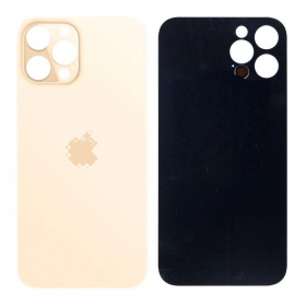 Apple iPhone 12 Pro Max Rückseite Akkudeckel (Golden ) (bigger hole for camera)