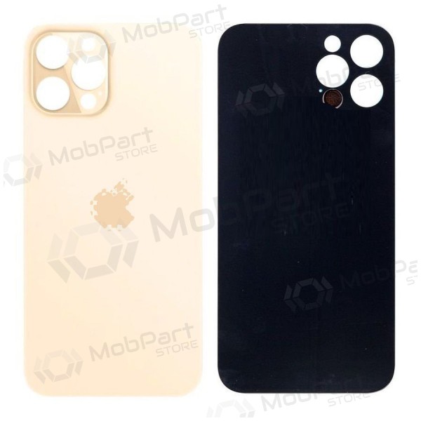 Apple iPhone 12 Pro Max Rückseite Akkudeckel (Golden ) (bigger hole for camera)