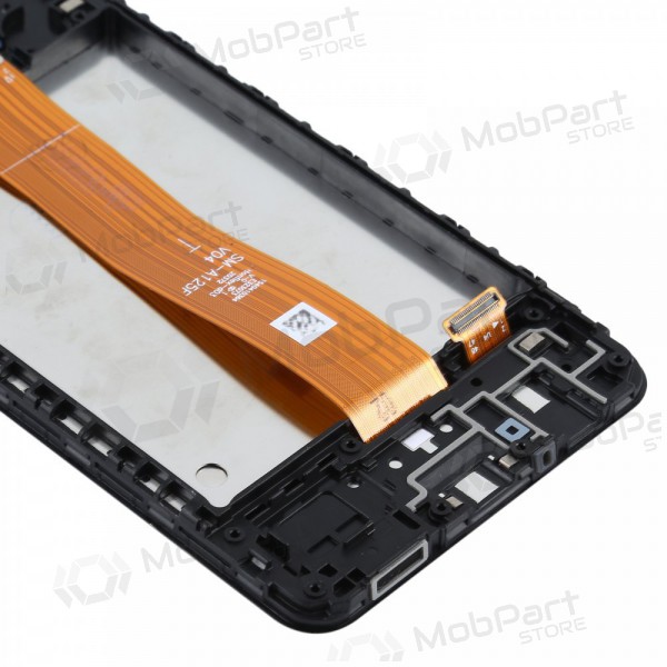 Samsung Galaxy A12 Display (Schwarz) (mit Rahmen) (original) Samsung Galaxy A12 Display (Schwarz) (mit Rahmen) (original)