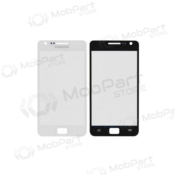Samsung i9100 Galaxy S2 Bildschirmglas (Weiß)