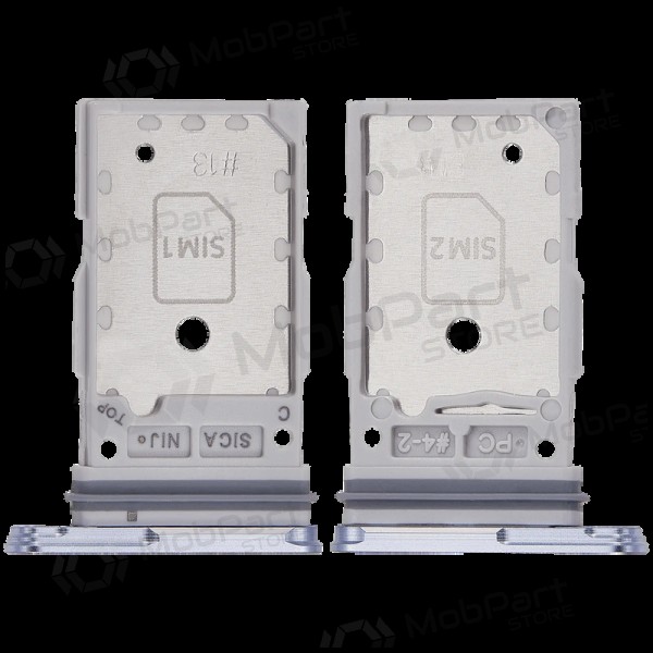 Samsung Galaxy S25, S25+ Dual SIM Kartenhalter (blau) (original)