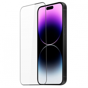Apple iPhone 14 Pro Max Displayschutz aus gehärtetem Glas 