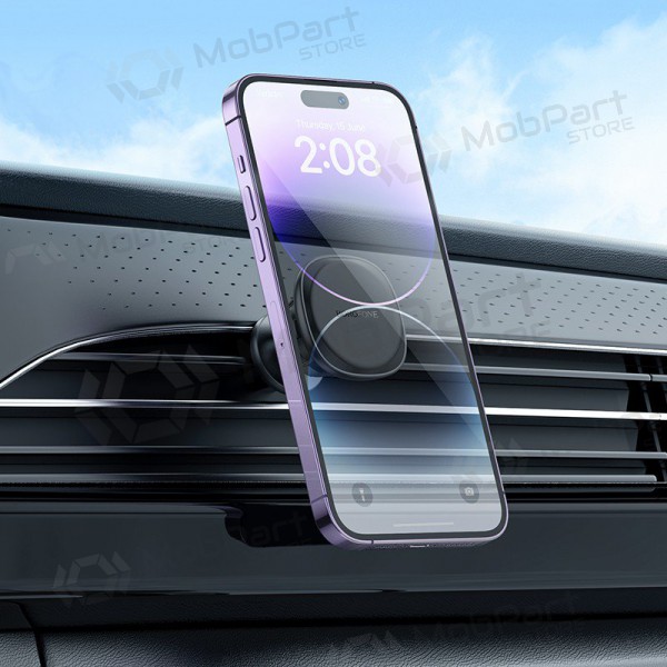 Halterung für Autotelefon Borofone BH102 (air vent) Schwarz Halterung für Autotelefon Borofone BH102 (air vent) Schwarz
