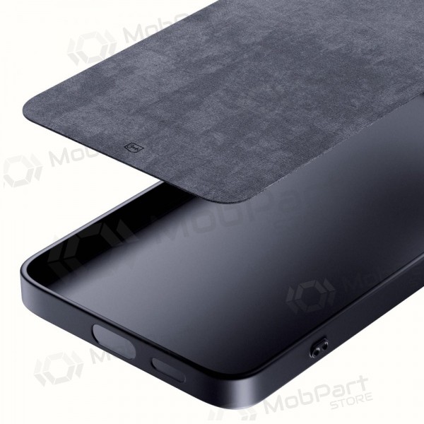 Samsung Galaxy A27 hülle - 3MK Matt Case - schwarz