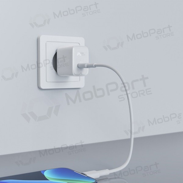Ladegerät buitinis Acefast A1 PD20W USB-C Weiß