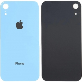 Apple iPhone XR rückseitige abdeckung (blau)