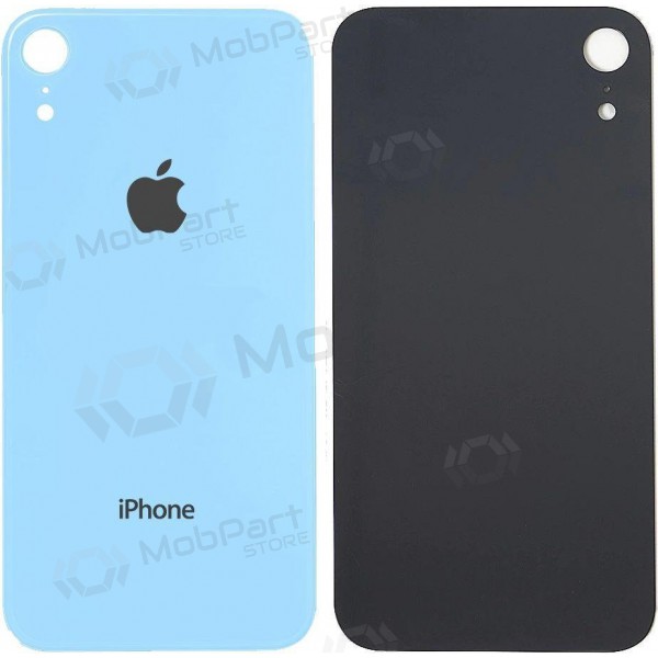 Apple iPhone XR Rückseite Akkudeckel (Blau) (bigger hole for camera) Apple iPhone XR Rückseite Akkudeckel (Blau) (bigger hole for camera)