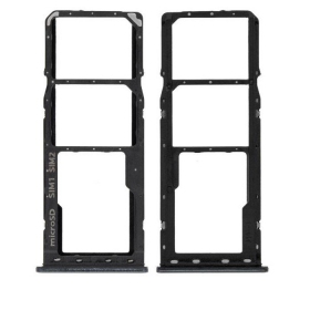 Samsung A505 Galaxy A50 2019 SIM-Kartenhalter (Schwarz) (service pack) (original)