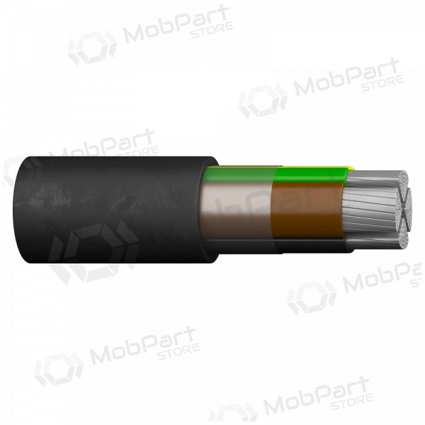 Energiekabel Prysmian Group AXPK-PE 5x16 mm² Aluminium XLPE CPR Eca 0.6/1 kV Massivleiter