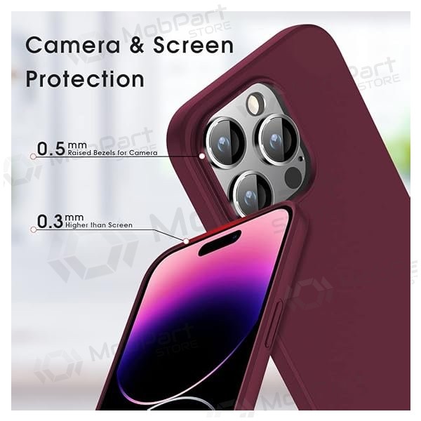 Samsung Galaxy A57 hülle - X-Level Guardian (bordeaux)