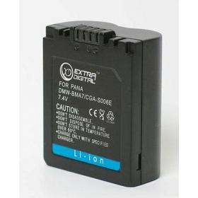 Panasonic CGA-S006E Fotobatterie / Akku