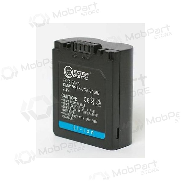 Panasonic CGA-S006E Fotobatterie / Akku Panasonic CGA-S006E Fotobatterie / Akku