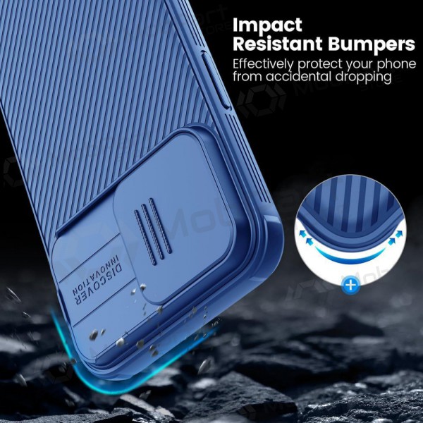 Apple iPhone 14 Handyhülle „Nillkin CamShield Pro“ (Blau)