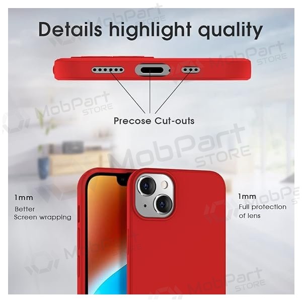 Samsung Galaxy S26+ hülle - X-Level Dynamic (rot)