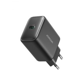 Ladegerät Joyroom JR-TCG13 45W GaN USB-C Schwarz