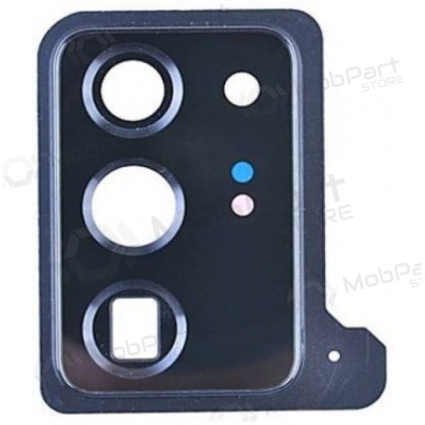 Samsung N985 / N986 Galaxy Note 20 Ultra Kameraglas (Schwarz) (mit Rahmen)