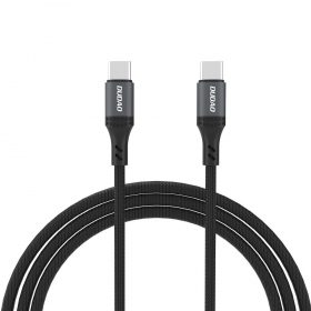 USB-C kabel Dudao L3CC USB-C zu USB-C 1.2 m 60 W schwarz