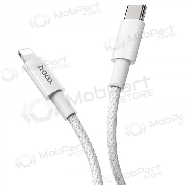 Lightning Kabel Hoco X56 USB-C auf Lightning 1 m PD weiß