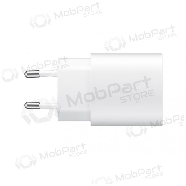 Ladegerät original Samsung EP-TA800NW 25W Weiß