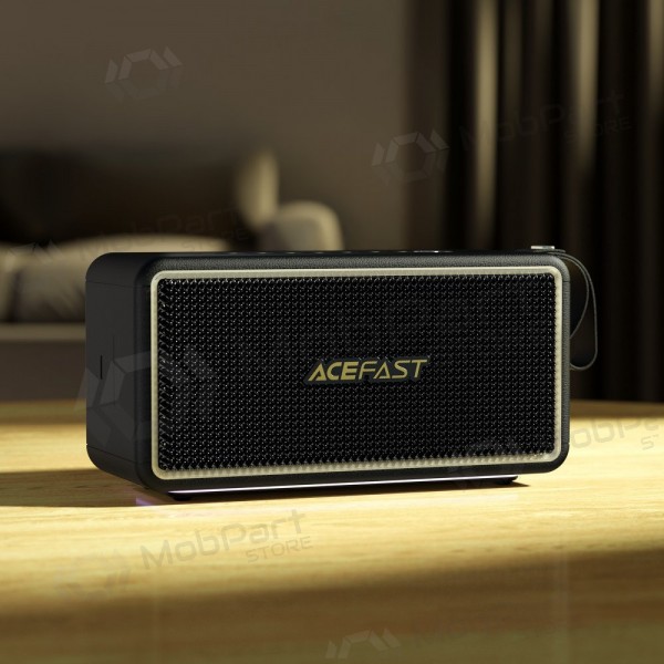 Tragbarer Lautsprecher Acefast K3 Ultra Bluetooth 5.4 60 W 4500 mAh IPX6 schwarz