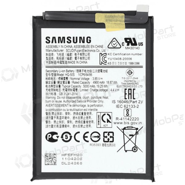 Samsung Galaxy A02s, A03s, A03 Akku, Akkumulator GH81-21636A (original)