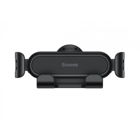 Halterung für Autotelefon Baseus mounted on ventilation grilles, magnetic, Schwarz SUWX010001