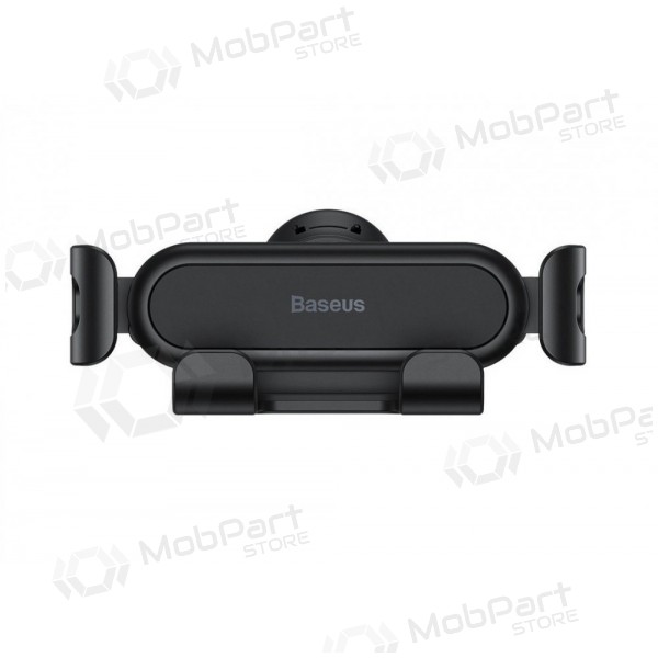 Halterung für Autotelefon Baseus mounted on ventilation grilles, magnetic, Schwarz SUWX010001 Halterung für Autotelefon Baseus mounted on ventilation grilles, magnetic, Schwarz SUWX010001