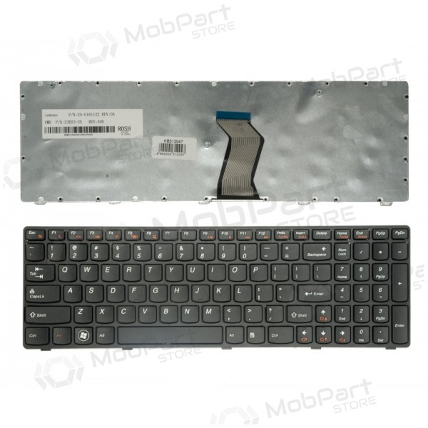 LENOVO: G580, G580A, G585 Tastatur LENOVO: G580, G580A, G585 Tastatur