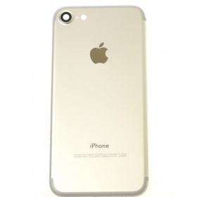 Apple iPhone 7 Rückseite Akkudeckel (Silbrig) (gebraucht grade C, original)