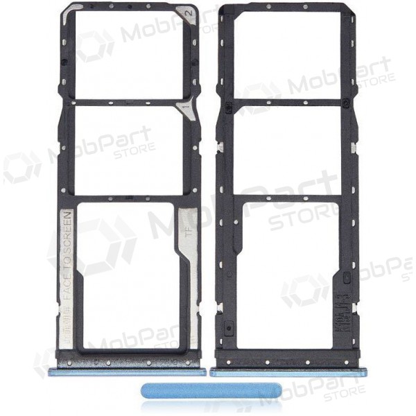 Xiaomi Redmi 10 SIM-Kartenhalter (Blau) Xiaomi Redmi 10 SIM-Kartenhalter (Blau)