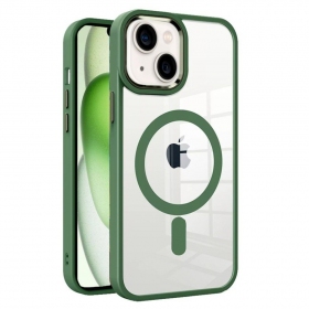 Apple iPhone 14 Plus Hülle - Premium Mag Cover (rosa)