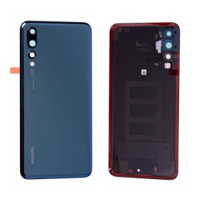 Huawei P20 Pro Rückseite Akkudeckel (Blau) (gebraucht grade B, original)